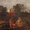 Italienischer Künstler, Ländliche Szene, 1760, Öl auf Leinwand, Gerahmt 7