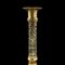 Antique English Ecclesiastical Brass Candlesticks, 1890s, Set of 2 9