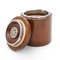 Cylindrical Wooden Tobacco Box, 1960s 5