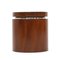 Cylindrical Wooden Tobacco Box, 1960s 4