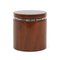 Cylindrical Wooden Tobacco Box, 1960s 1