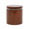 Cylindrical Wooden Tobacco Box, 1960s, Image 1