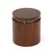 Cylindrical Wooden Tobacco Box, 1960s 2