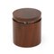 Cylindrical Wooden Tobacco Box, 1960s, Image 2