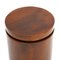 Cylindrical Wooden Tobacco Box, 1960s, Image 11