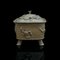 Antique Chinese Decorative Bronze Censer, 1850s 5