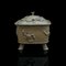 Encensoir Décoratif Antique en Bronze, Chine, 1850s 5