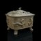 Antique Chinese Decorative Bronze Censer, 1850s 1