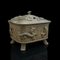 Antique Chinese Decorative Bronze Censer, 1850s, Image 1