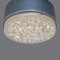 Ceiling Light with Glass Diffuser from Stilnovo, 1960s 7