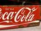 Vintage Coca Cola Sign 3