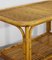 Bamboo Living Room Table, Italy, 1960s, Image 8
