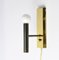 Scandinavian Brass Sconce by Svend Mejlstrøm for Mejlstrøm Belysning, 1960s, Image 1