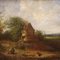 Amerikanischer Künstler, Landschaft, 1854, Öl auf Leinwand 2