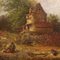 Amerikanischer Künstler, Landschaft, 1854, Öl auf Leinwand 11