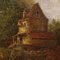 Amerikanischer Künstler, Landschaft, 1854, Öl auf Leinwand 14