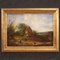 Amerikanischer Künstler, Landschaft, 1854, Öl auf Leinwand 1