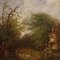 American Artist, Landscape, 1854, Oil on Canvas 12