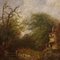 Amerikanischer Künstler, Landschaft, 1854, Öl auf Leinwand 12