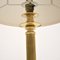 Vintage Brass Table Lamps, 1970, Set of 2 5