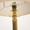 Vintage Brass Table Lamps, 1970, Set of 2 4