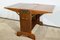 Oak System Office Table from Maison Ebuco-Raclem, 1950s, Image 3