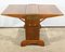 Oak System Office Table from Maison Ebuco-Raclem, 1950s, Image 8