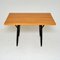 Pirkka Dining Table and Benches by Ilmari Tapiovara for Asko, 1950s, Set of 3 6