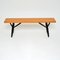 Pirkka Dining Table and Benches by Ilmari Tapiovara for Asko, 1950s, Set of 3 8