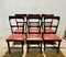 Chairs, 1960s, Set of 6, Image 1
