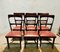 Chaises, 1960s, Set de 6 1