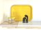 Yellow Tray 5006 by Ettore Sottsass for Alessi, 1980s 7