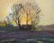 Alfejs Bromults, Sunrise, 1974, Huile sur Carton 2