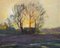 Alfejs Bromults, Sunrise, 1974, óleo sobre cartón, Imagen 2