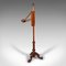 Tall Antique English Music Stand in Oak, 1880s, Image 6