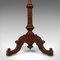 Tall Antique English Music Stand in Oak, 1880s 11