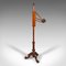 Tall Antique English Music Stand in Oak, 1880s, Image 5