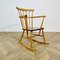 Small Mid-Century Rocking Chair, 1960s, Image 1