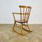 Small Mid-Century Rocking Chair, 1960s 9