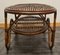 Table Vintage en Bambou par Tito Agnoli pour Bonacina 1960s 12