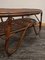 Table Vintage en Bambou par Tito Agnoli pour Bonacina 1960s 7