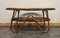 Table Vintage en Bambou par Tito Agnoli pour Bonacina 1960s 4