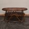 Vintage Bamboo Table by Tito Agnoli for Bonacina 1960s 1