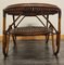 Table Vintage en Bambou par Tito Agnoli pour Bonacina 1960s 11