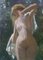 Alfejs Bromults, Nude, 1959, Oil on Cardboard, Image 3