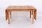 Danish Dining Table in Oak, 1980s, Image 9