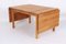 Danish Dining Table in Oak, 1980s, Image 6