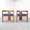 Pigreco Stühle von Tobia & Afra Scarpa für Gavina, 1960er, 2er Set 1