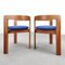 Chaises Pigreco par Tobia & Afra Scarpa pour Gavina, 1960s, Set de 2 13