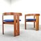 Chaises Pigreco par Tobia & Afra Scarpa pour Gavina, 1960s, Set de 2 4